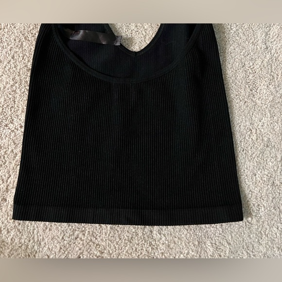 Black Urban Outfitters Halter Tank - Picture 2 of 4